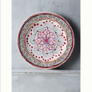 anthropologie revella side plate SET OF 6